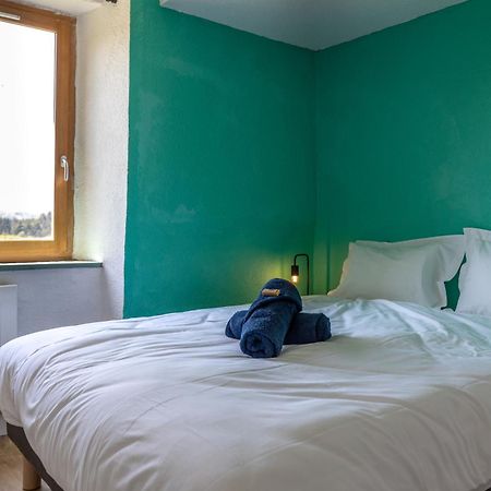 Domaine Du Coq En Pat Bed & Breakfast Augerolles Exterior foto
