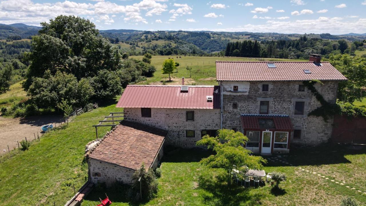Domaine Du Coq En Pat Bed & Breakfast Augerolles Exterior foto