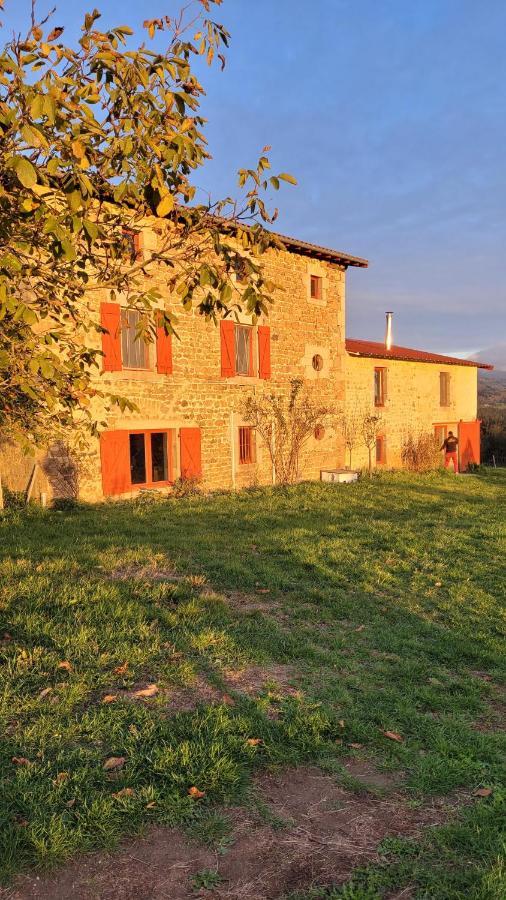 Domaine Du Coq En Pat Bed & Breakfast Augerolles Exterior foto