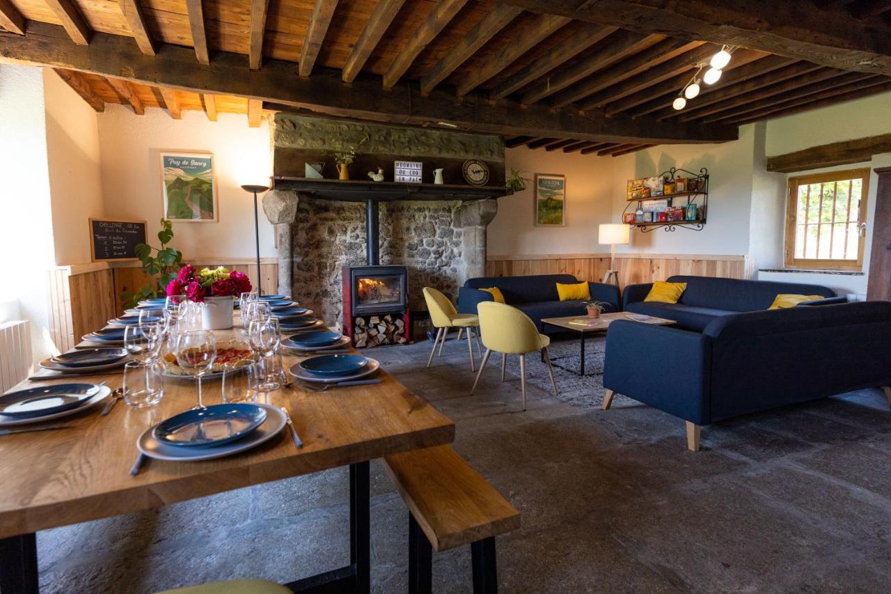 Domaine Du Coq En Pat Bed & Breakfast Augerolles Exterior foto