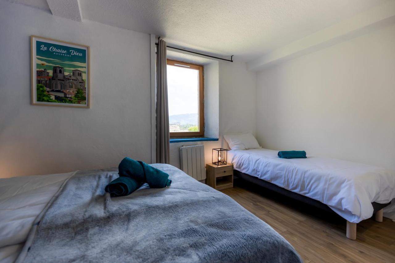 Domaine Du Coq En Pat Bed & Breakfast Augerolles Exterior foto