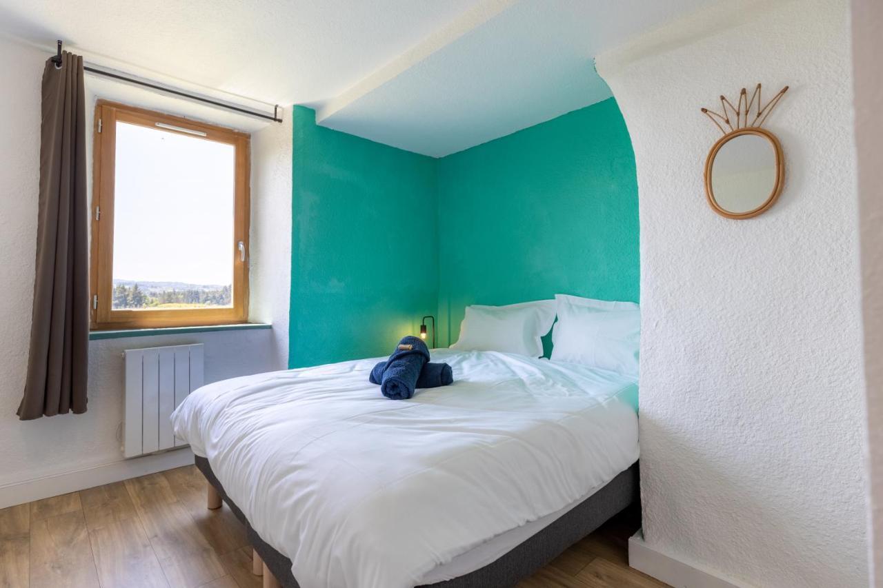 Domaine Du Coq En Pat Bed & Breakfast Augerolles Exterior foto