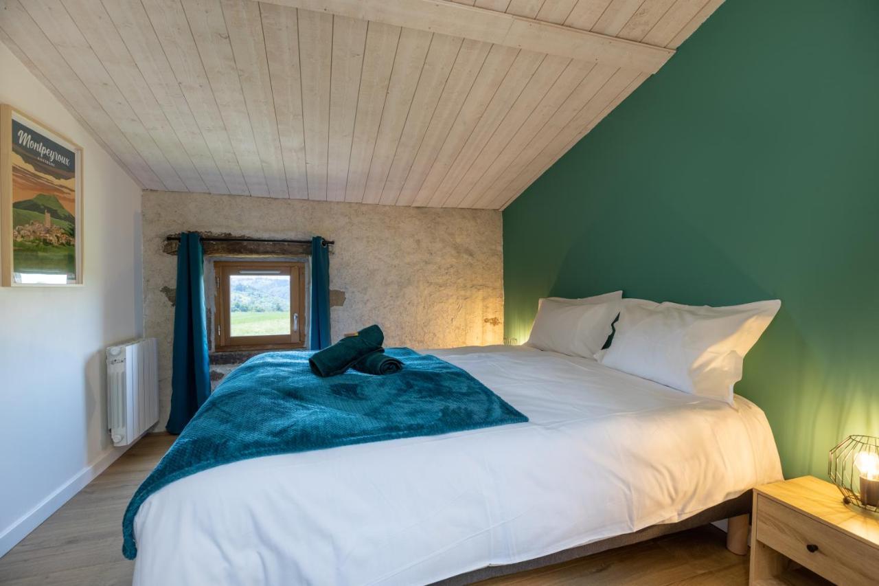 Domaine Du Coq En Pat Bed & Breakfast Augerolles Exterior foto