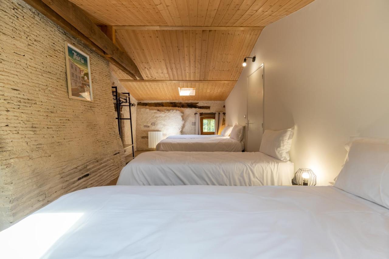 Domaine Du Coq En Pat Bed & Breakfast Augerolles Exterior foto