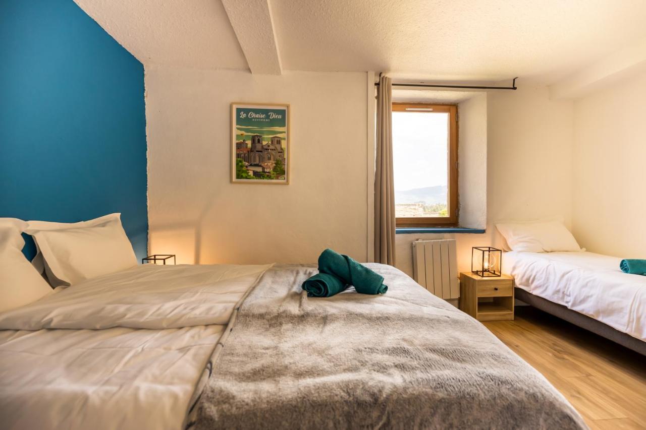 Domaine Du Coq En Pat Bed & Breakfast Augerolles Exterior foto